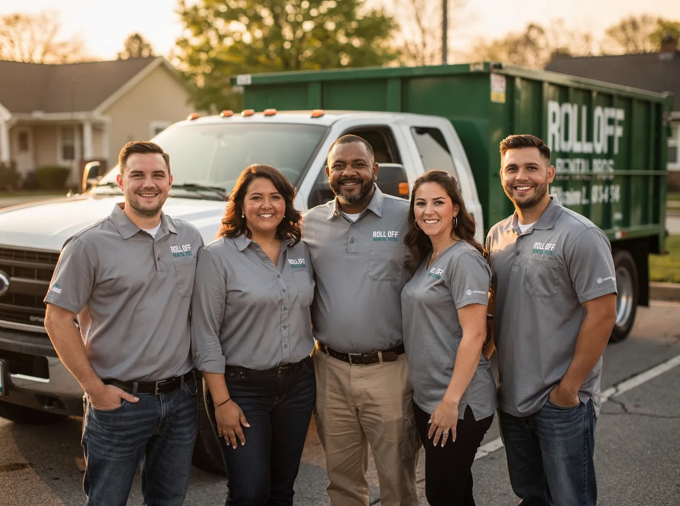 Roll Off Dumpster Rental company in Bruce, WI