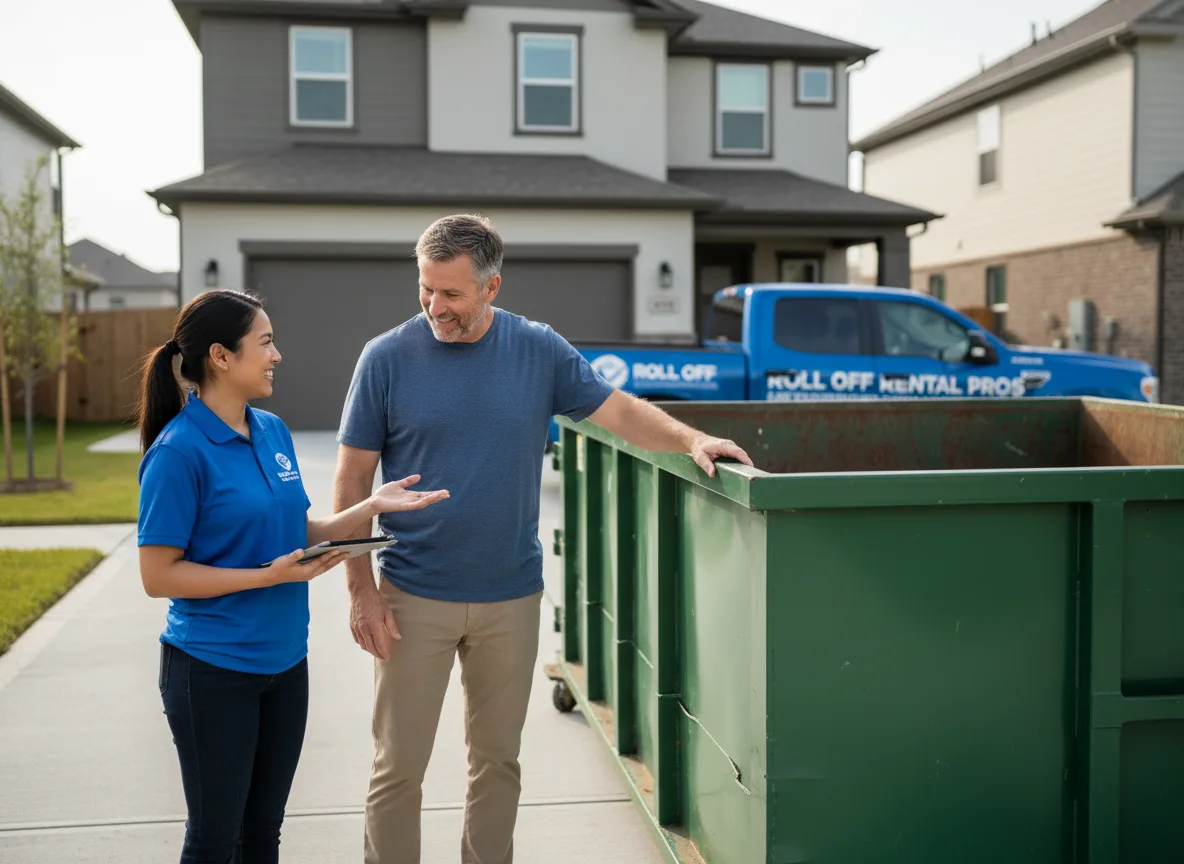 Roll Off Dumpster Rental Bruce, WI FAQs